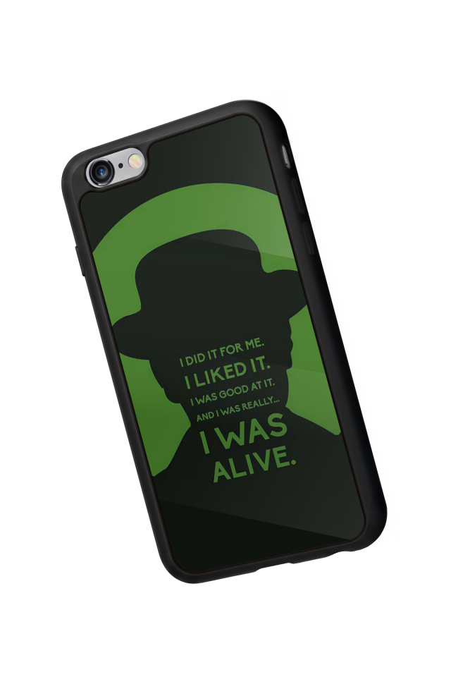 iPhone 6 Plus Uyumlu BreakingBad Tasarımlı Glossy Premium Kılıf