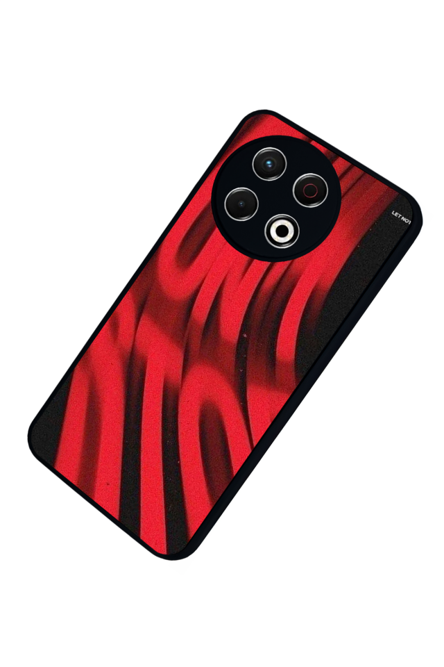 Tecno Spark 30 Pro Uyumlu Dont Stop Tasarımlı Glossy Premium Kılıf