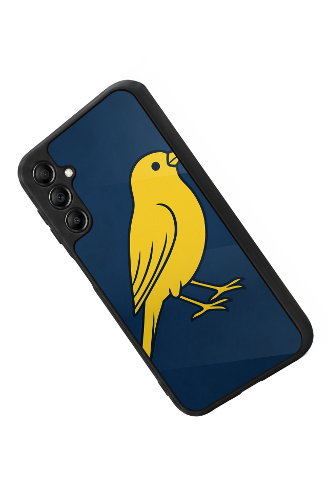 Samsung Galaxy A14 Uyumlu Fenerbahce Tasarımlı Glossy Premium Kılıf