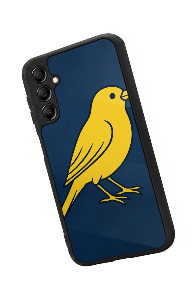 Samsung Galaxy A14 Uyumlu Fenerbahce Tasarımlı Glossy Premium Kılıf