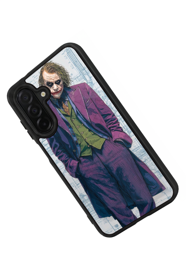 Samsung Galaxy A36 Uyumlu Joker Tasarımlı Glossy Premium Kılıf
