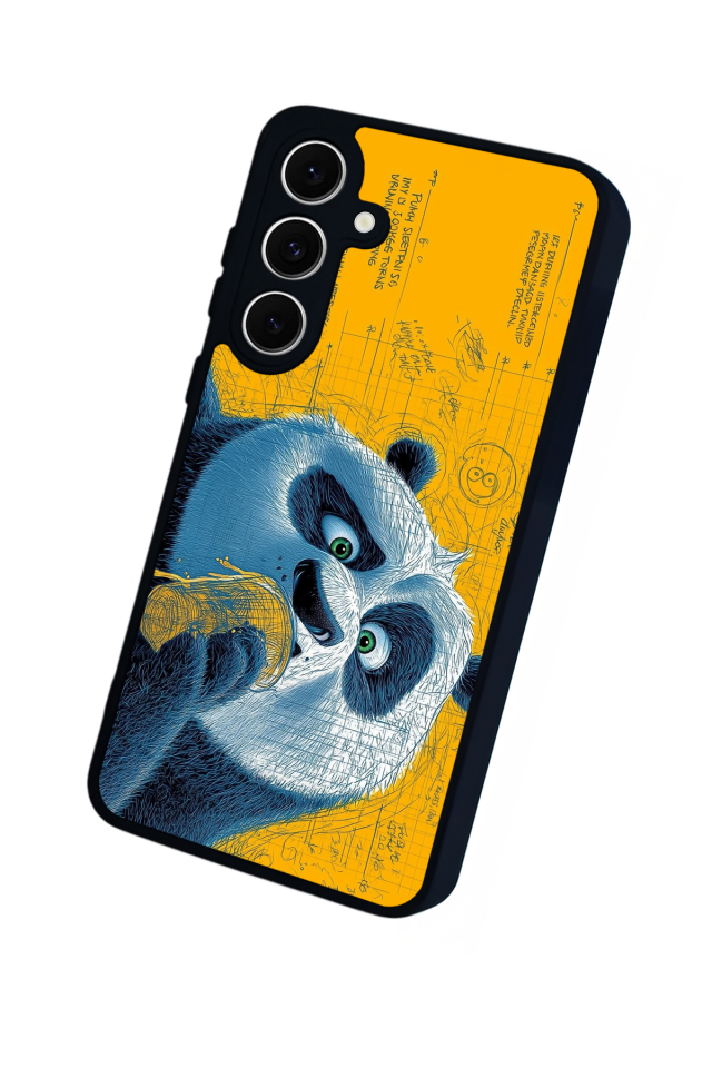 Samsung Galaxy A16 Uyumlu Kung Fu Panda Tasarımlı Glossy Premium Kılıf