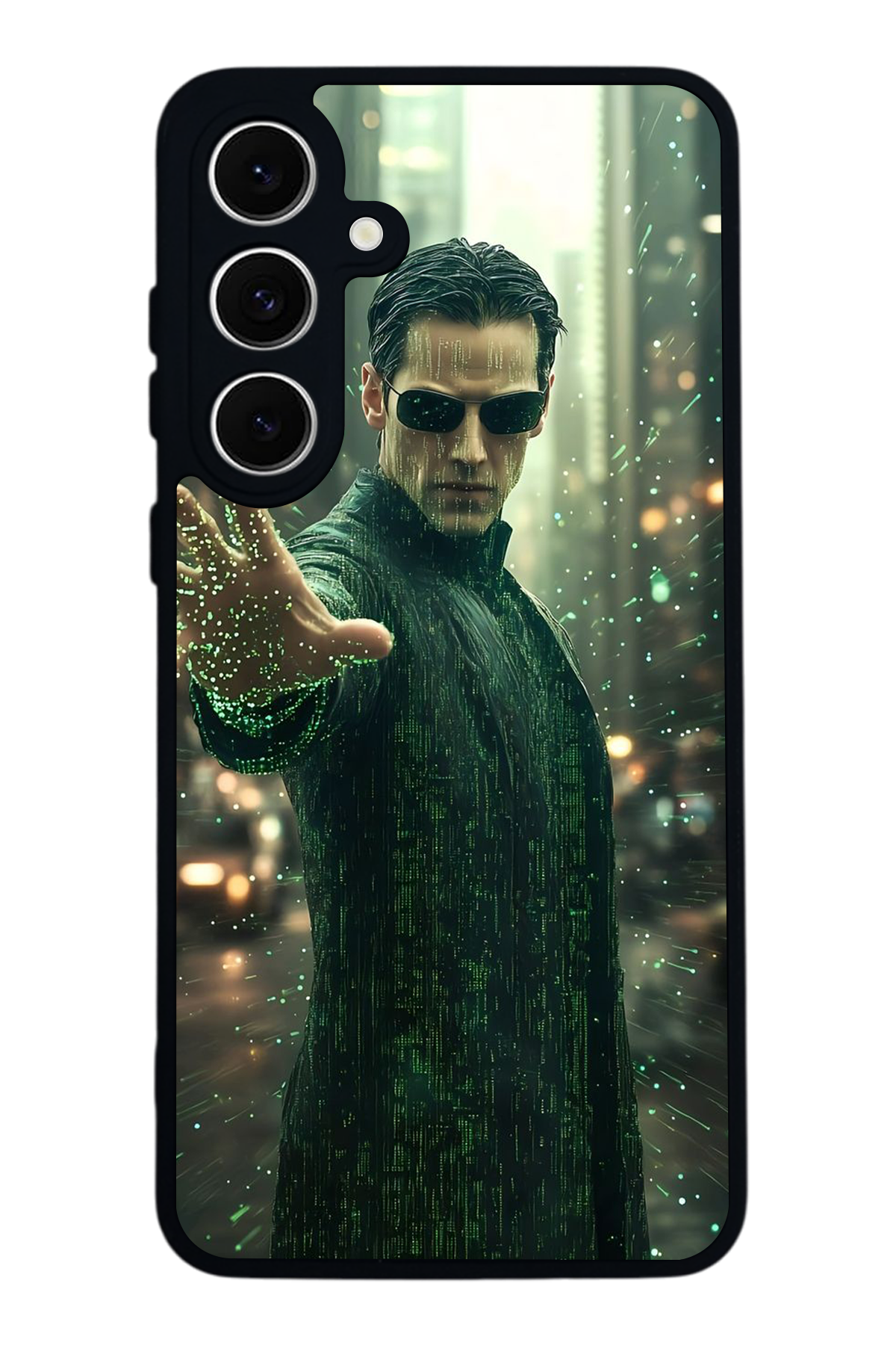 Samsung Galaxy S24 FE Uyumlu MatriSamsung Galaxy S24 FE Tasarımlı Glossy Premium Kılıf