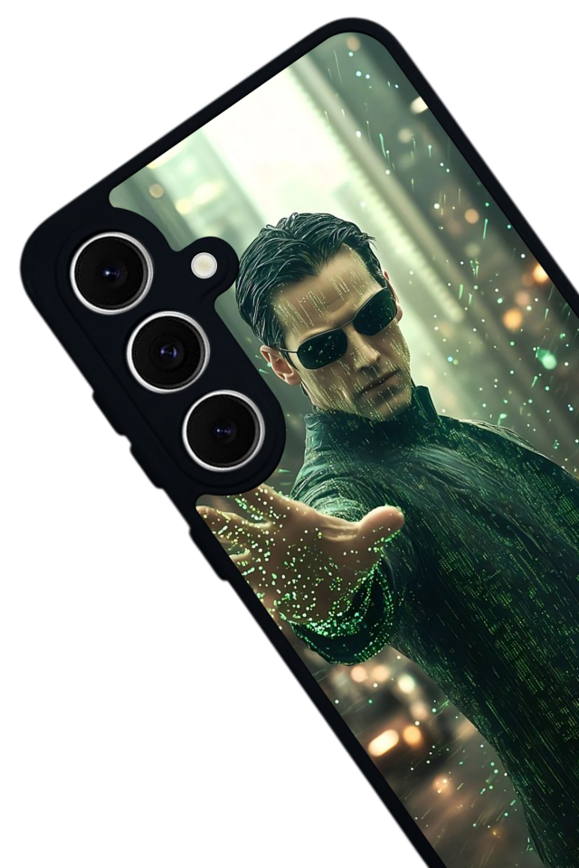 Samsung Galaxy S24 FE Uyumlu MatriSamsung Galaxy S24 FE Tasarımlı Glossy Premium Kılıf