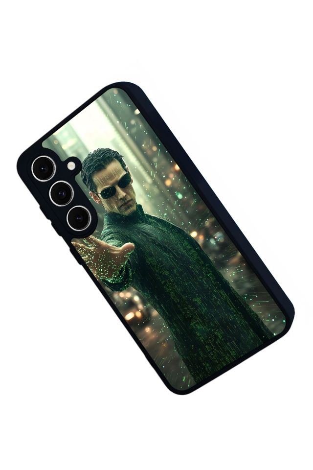 Samsung Galaxy S24 FE Uyumlu MatriSamsung Galaxy S24 FE Tasarımlı Glossy Premium Kılıf