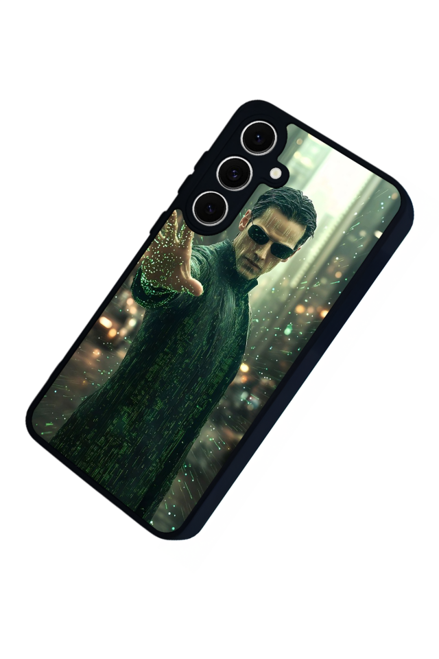 Samsung Galaxy S24 FE Uyumlu MatriSamsung Galaxy S24 FE Tasarımlı Glossy Premium Kılıf