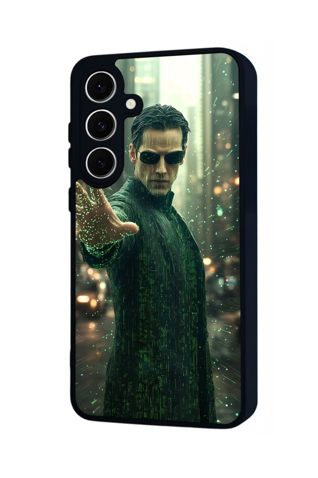 Samsung Galaxy S24 FE Uyumlu MatriSamsung Galaxy S24 FE Tasarımlı Glossy Premium Kılıf