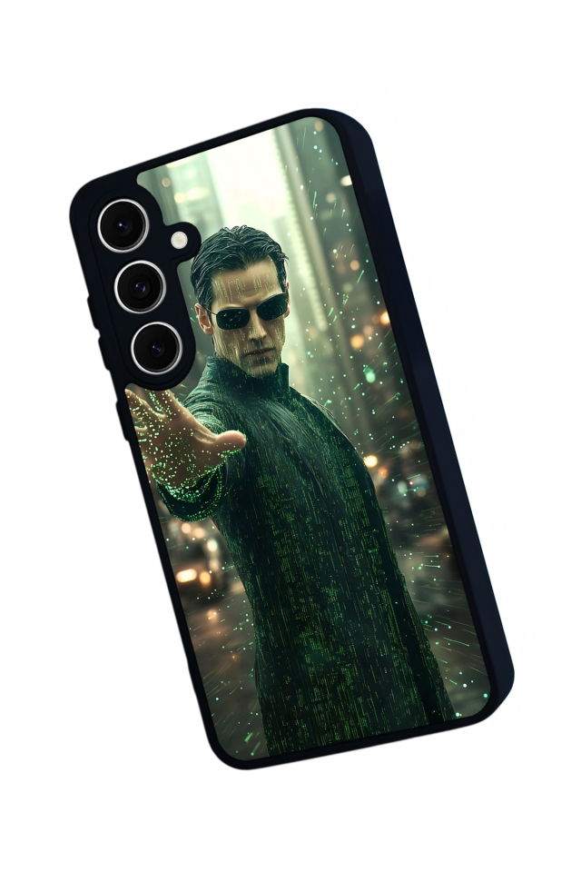 Samsung Galaxy S24 FE Uyumlu MatriSamsung Galaxy S24 FE Tasarımlı Glossy Premium Kılıf