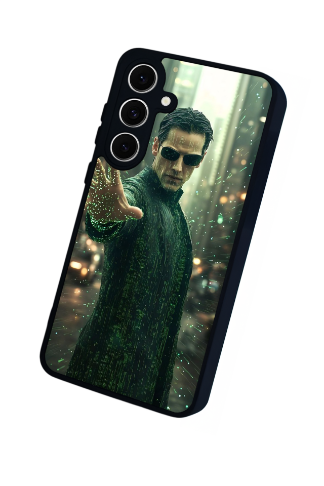 Samsung Galaxy S24 FE Uyumlu MatriSamsung Galaxy S24 FE Tasarımlı Glossy Premium Kılıf