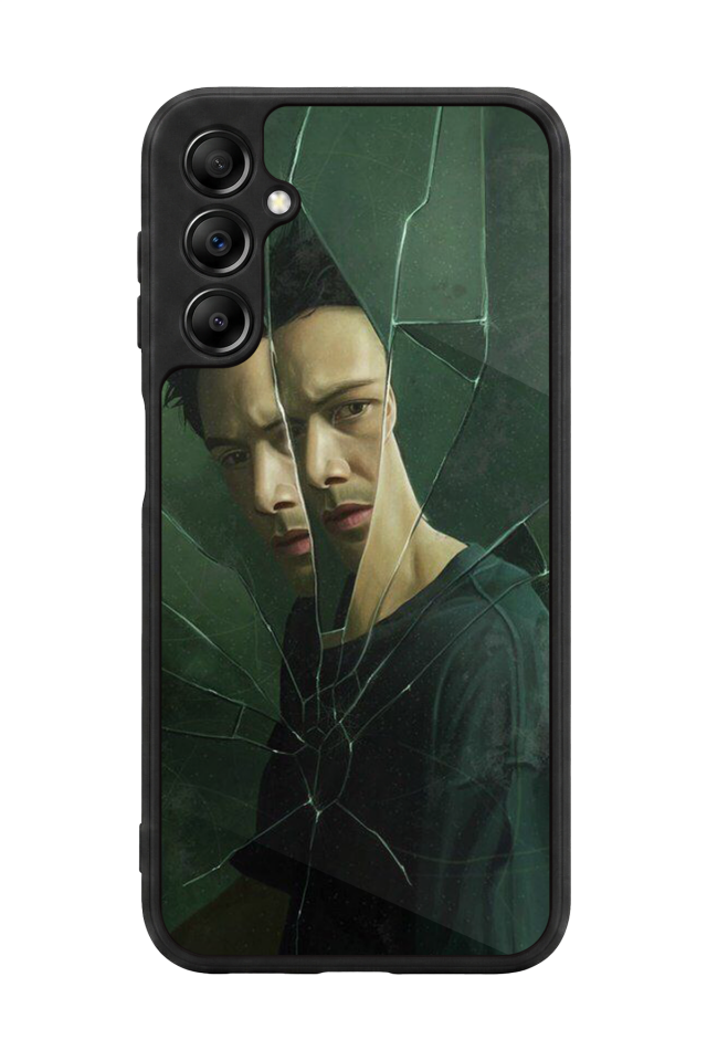 Samsung Galaxy A14 Uyumlu MatriSamsung Galaxy A14 Tasarımlı Glossy Premium Kılıf