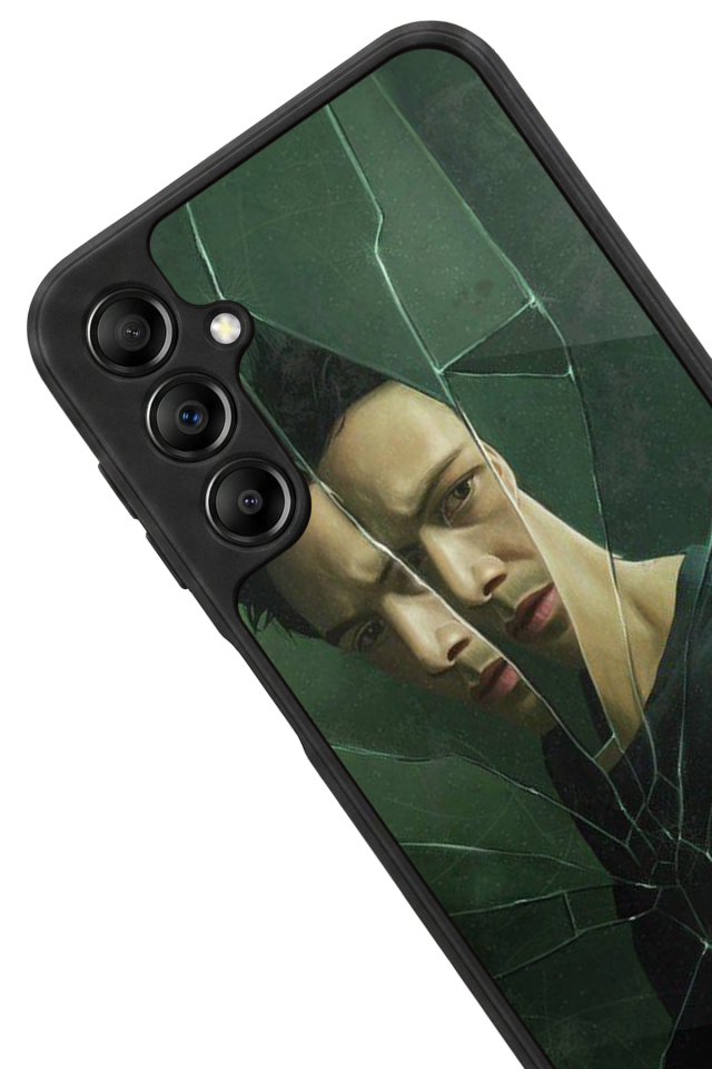 Samsung Galaxy A14 Uyumlu MatriSamsung Galaxy A14 Tasarımlı Glossy Premium Kılıf