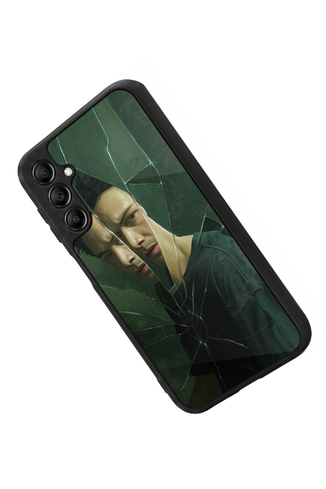 Samsung Galaxy A14 Uyumlu MatriSamsung Galaxy A14 Tasarımlı Glossy Premium Kılıf