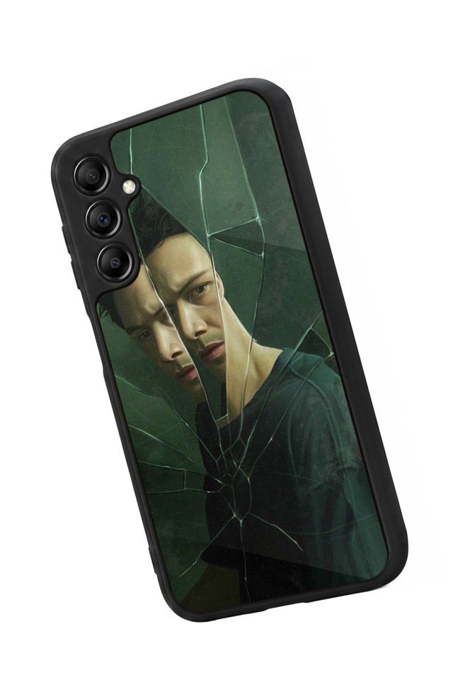 Samsung Galaxy A14 Uyumlu MatriSamsung Galaxy A14 Tasarımlı Glossy Premium Kılıf