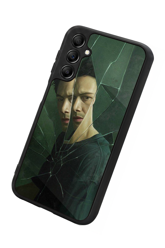 Samsung Galaxy A14 Uyumlu MatriSamsung Galaxy A14 Tasarımlı Glossy Premium Kılıf