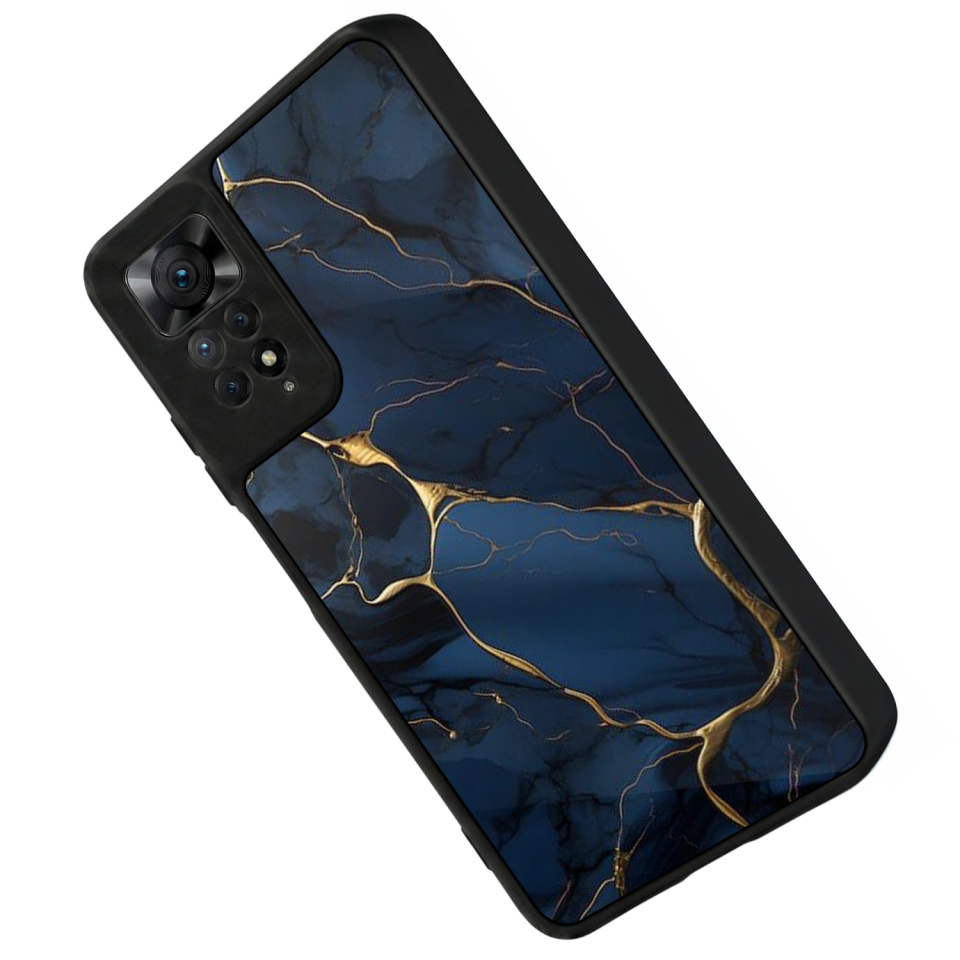 Xiaomi Redmi Note 12 Pro Uyumlu Mermer Marble Tasarımlı Glossy Premium Kılıf
