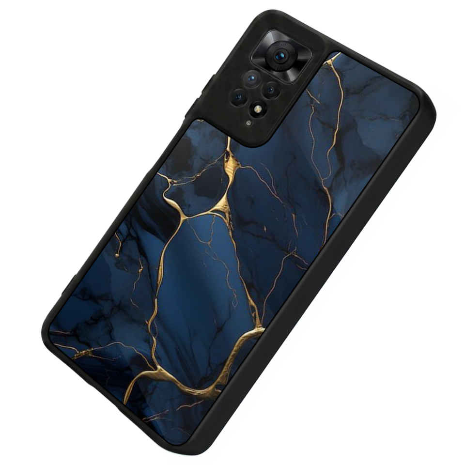 Xiaomi Redmi Note 12 Pro Uyumlu Mermer Marble Tasarımlı Glossy Premium Kılıf