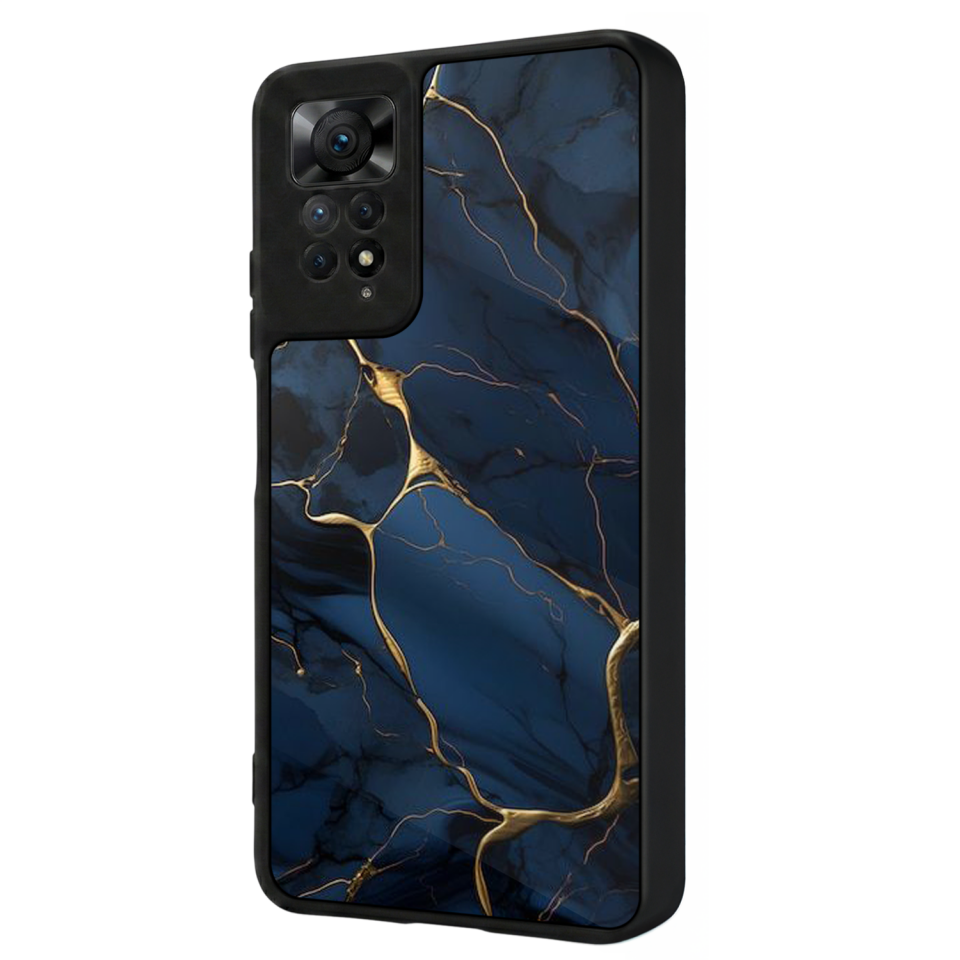 Xiaomi Redmi Note 12 Pro Uyumlu Mermer Marble Tasarımlı Glossy Premium Kılıf