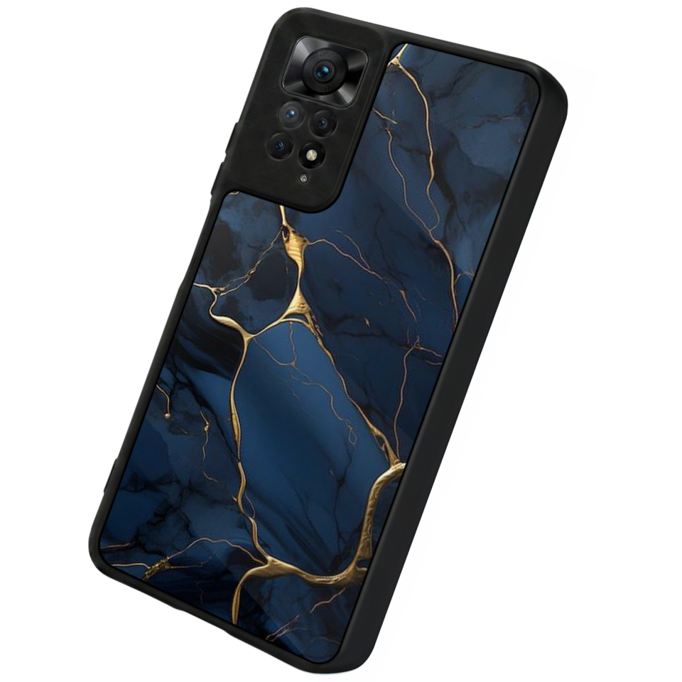 Xiaomi Redmi Note 12 Pro Uyumlu Mermer Marble Tasarımlı Glossy Premium Kılıf
