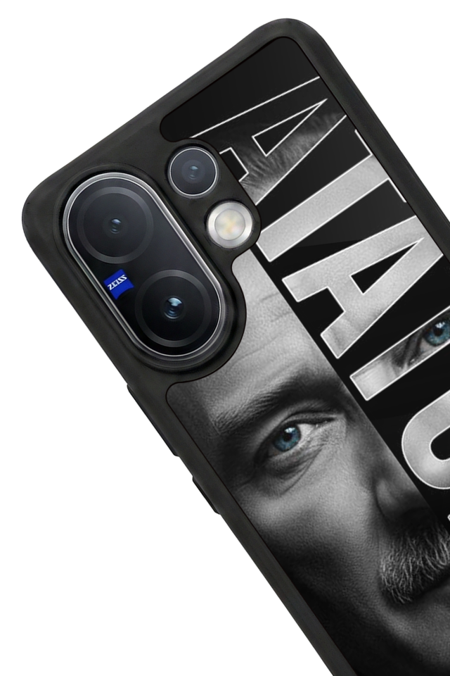 Vivo V60 Uyumlu Mustafa Kemal Ataturk Tasarımlı Glossy Premium Kılıf