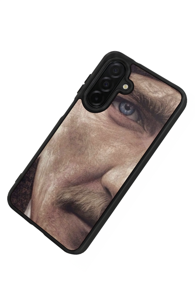Samsung Galaxy A56 Uyumlu Mustafa Kemal Ataturk Tasarımlı Glossy Premium Kılıf