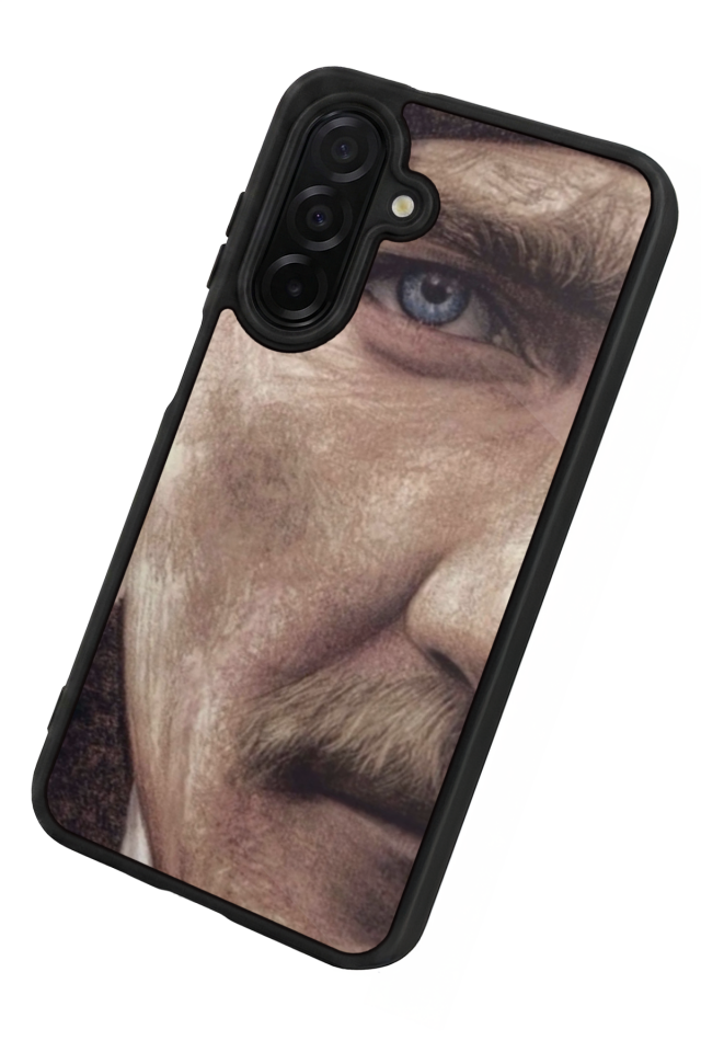 Samsung Galaxy A56 Uyumlu Mustafa Kemal Ataturk Tasarımlı Glossy Premium Kılıf
