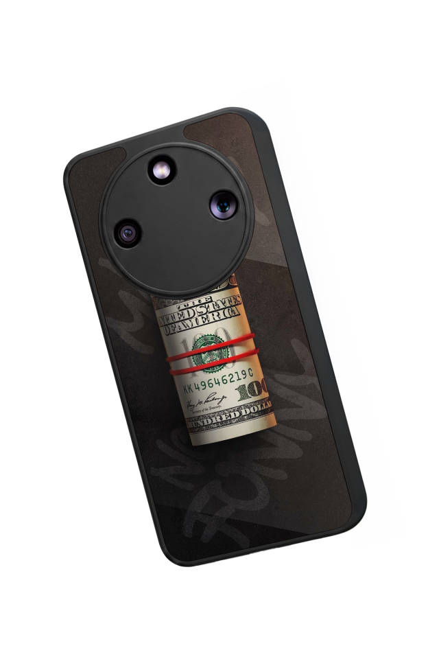 Honor Magic 8 Lite Uyumlu Para Tasarımlı Glossy Premium Kılıf