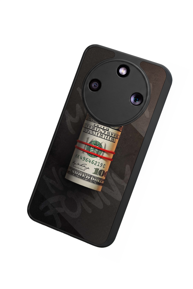 Honor Magic 8 Lite Uyumlu Para Tasarımlı Glossy Premium Kılıf