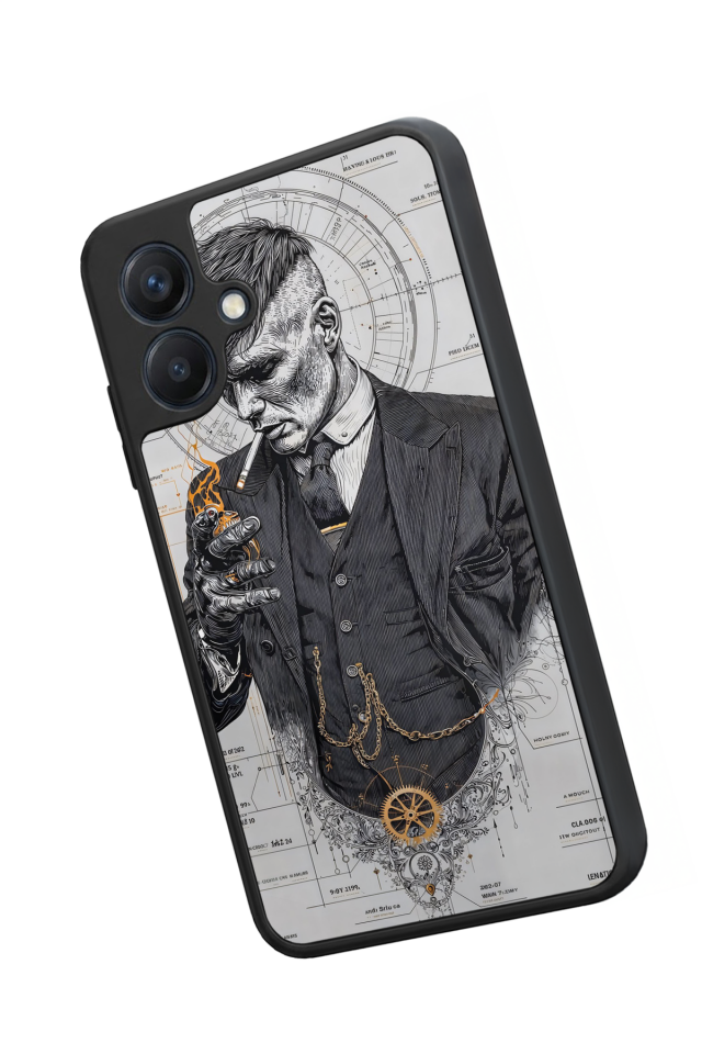 Samsung Galaxy A07 Uyumlu Peaky Blinders Tasarımlı Glossy Premium Kılıf