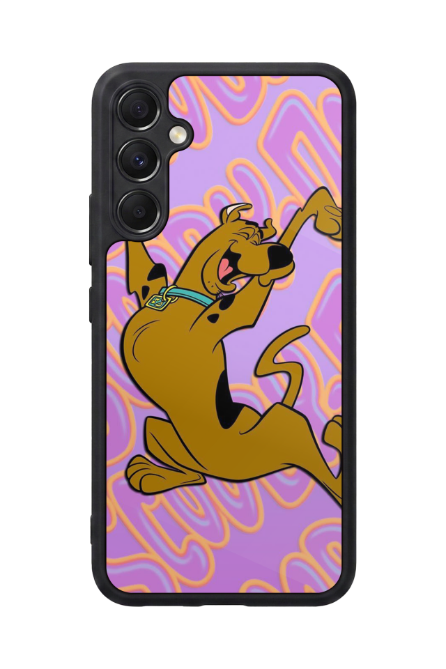 Samsung Galaxy M34 Uyumlu Scooby Doo Tasarımlı Glossy Premium Kılıf