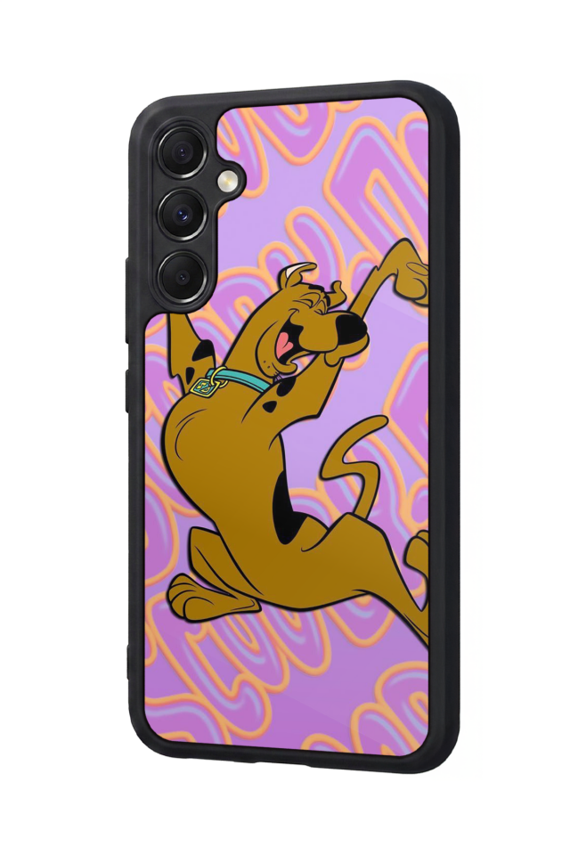 Samsung Galaxy M34 Uyumlu Scooby Doo Tasarımlı Glossy Premium Kılıf