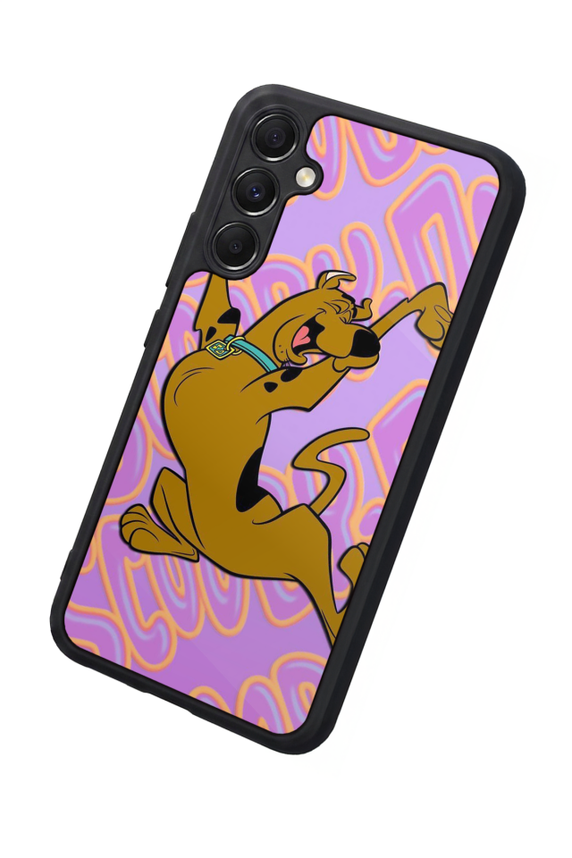 Samsung Galaxy M34 Uyumlu Scooby Doo Tasarımlı Glossy Premium Kılıf
