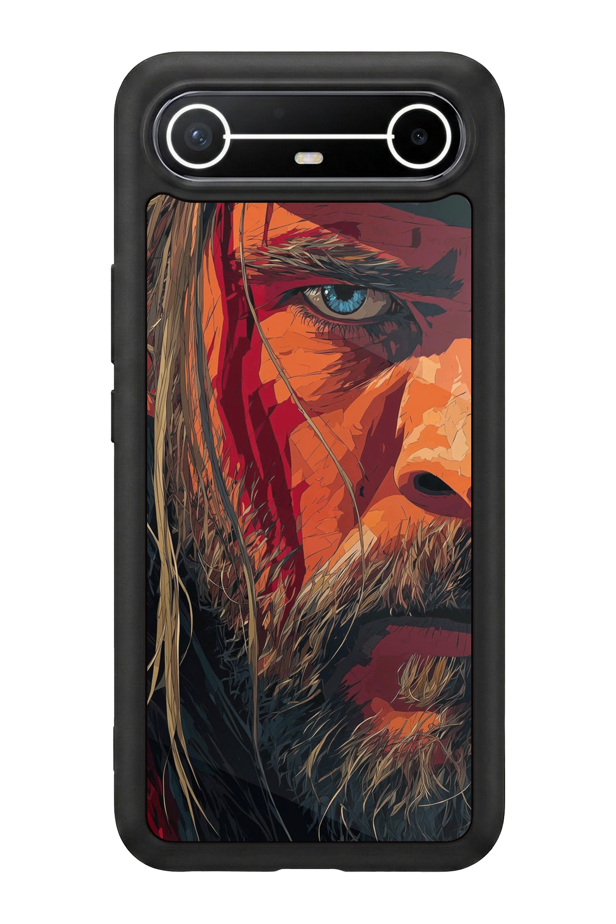 Tecno Spark Slim 5G Uyumlu Thor Tasarımlı Glossy Premium Kılıf