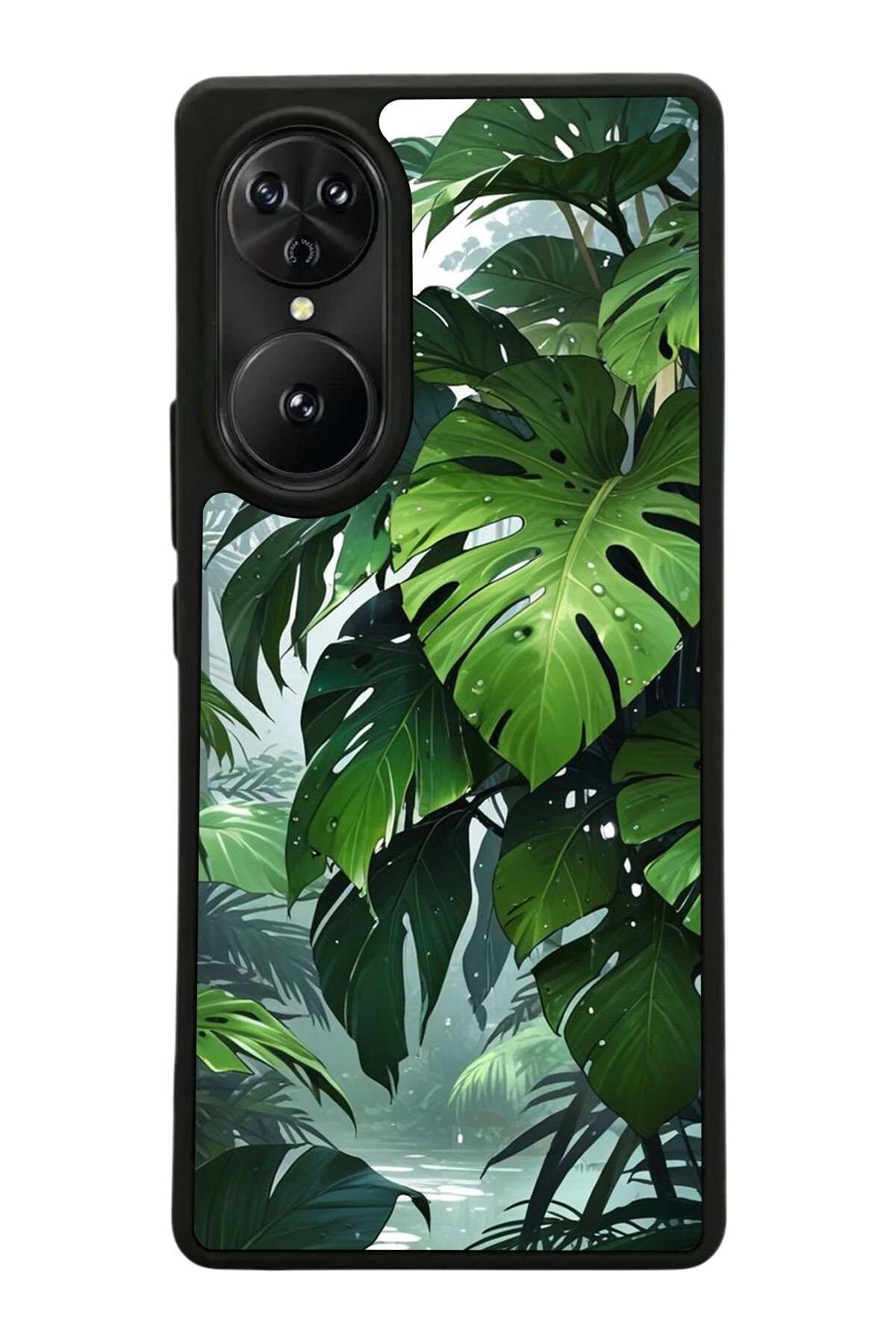 Reeder S19 Max Pro S EDGE Uyumlu Botanik Tasarımlı Glossy Premium Kılıf