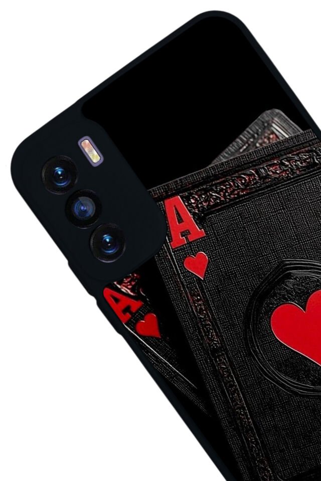 Reeder S19 Max Pro S Uyumlu Kart Tasarımlı Glossy Premium Kılıf