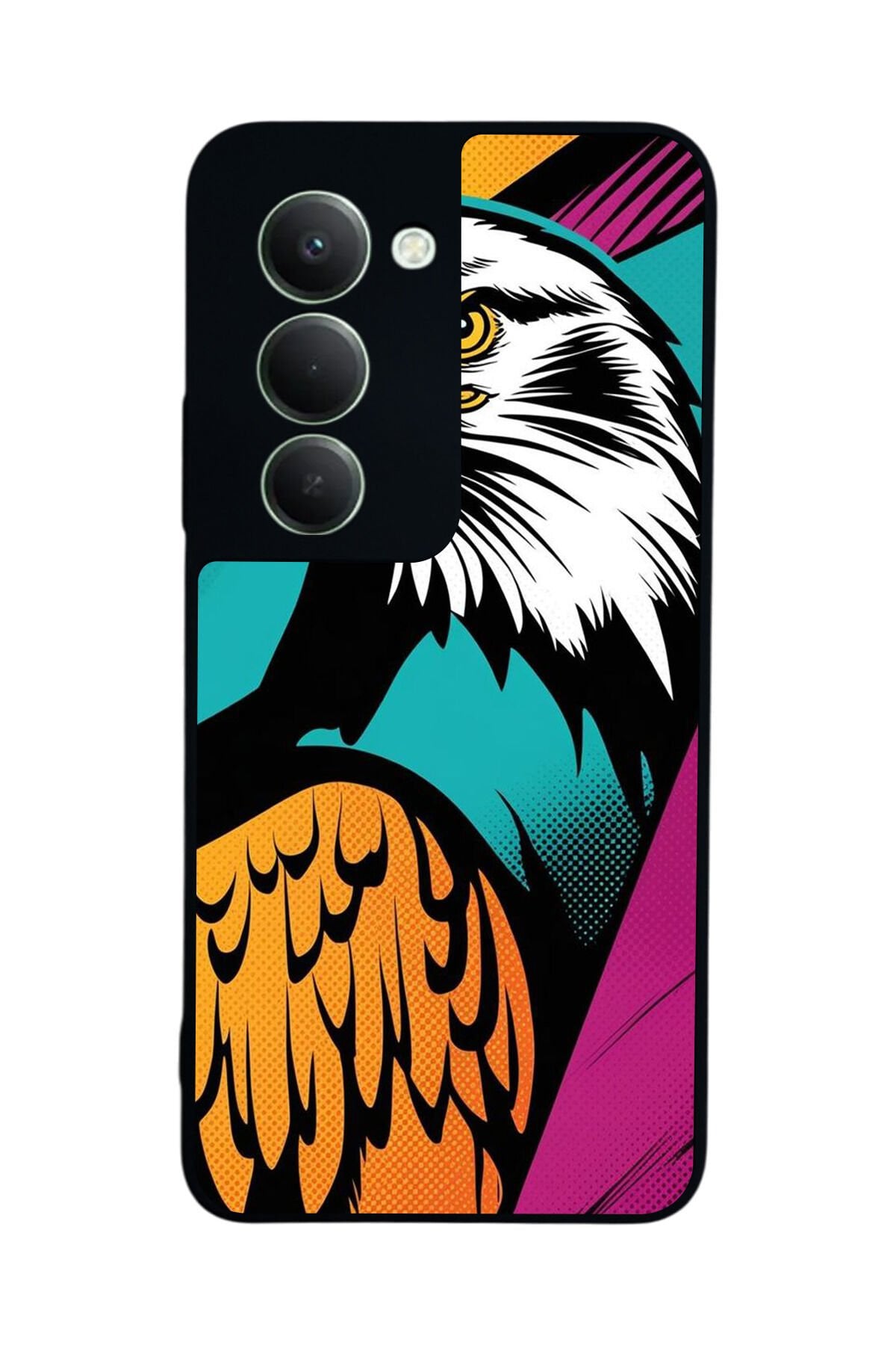 Xiaomi Redmi 15 5G Uyumlu Besiktas Tasarımlı Glossy Premium Kılıf