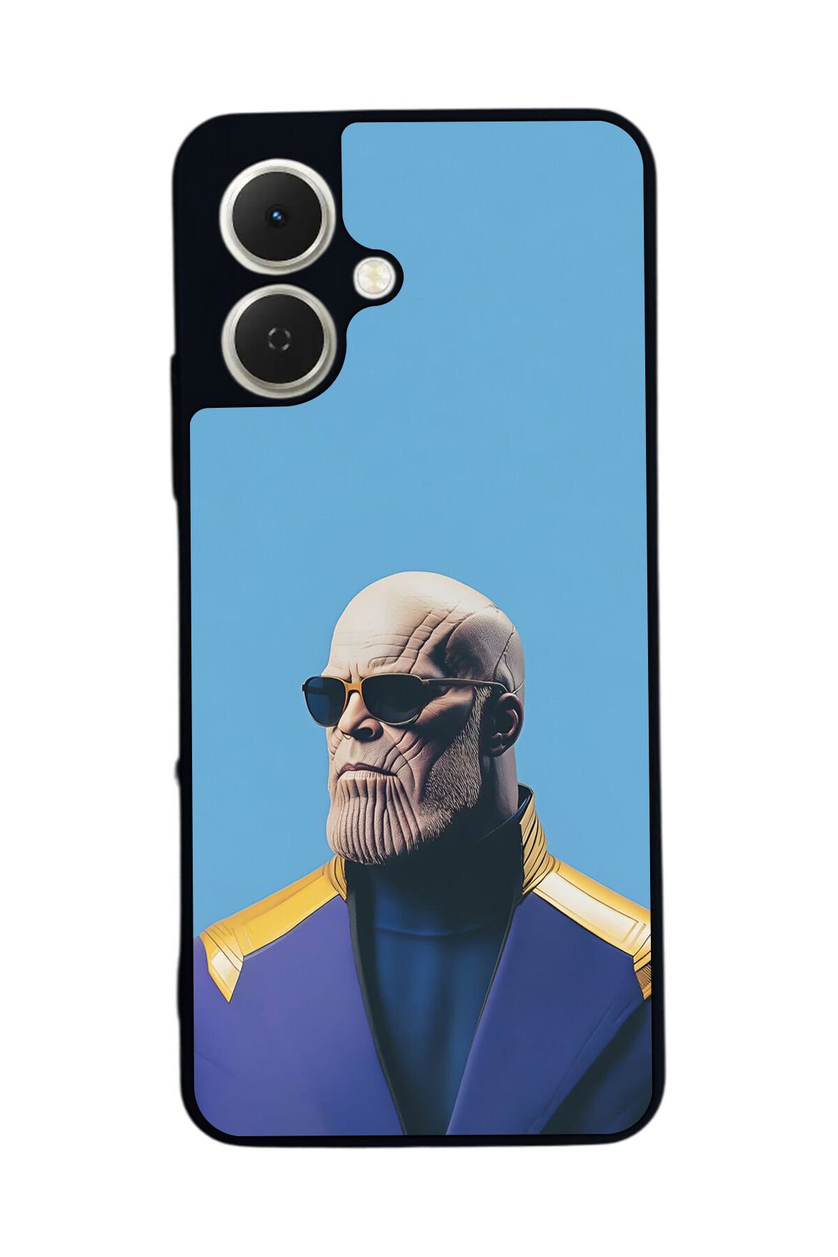 Tecno Spark GO 2 Uyumlu Thanos Tasarımlı Glossy Premium Kılıf