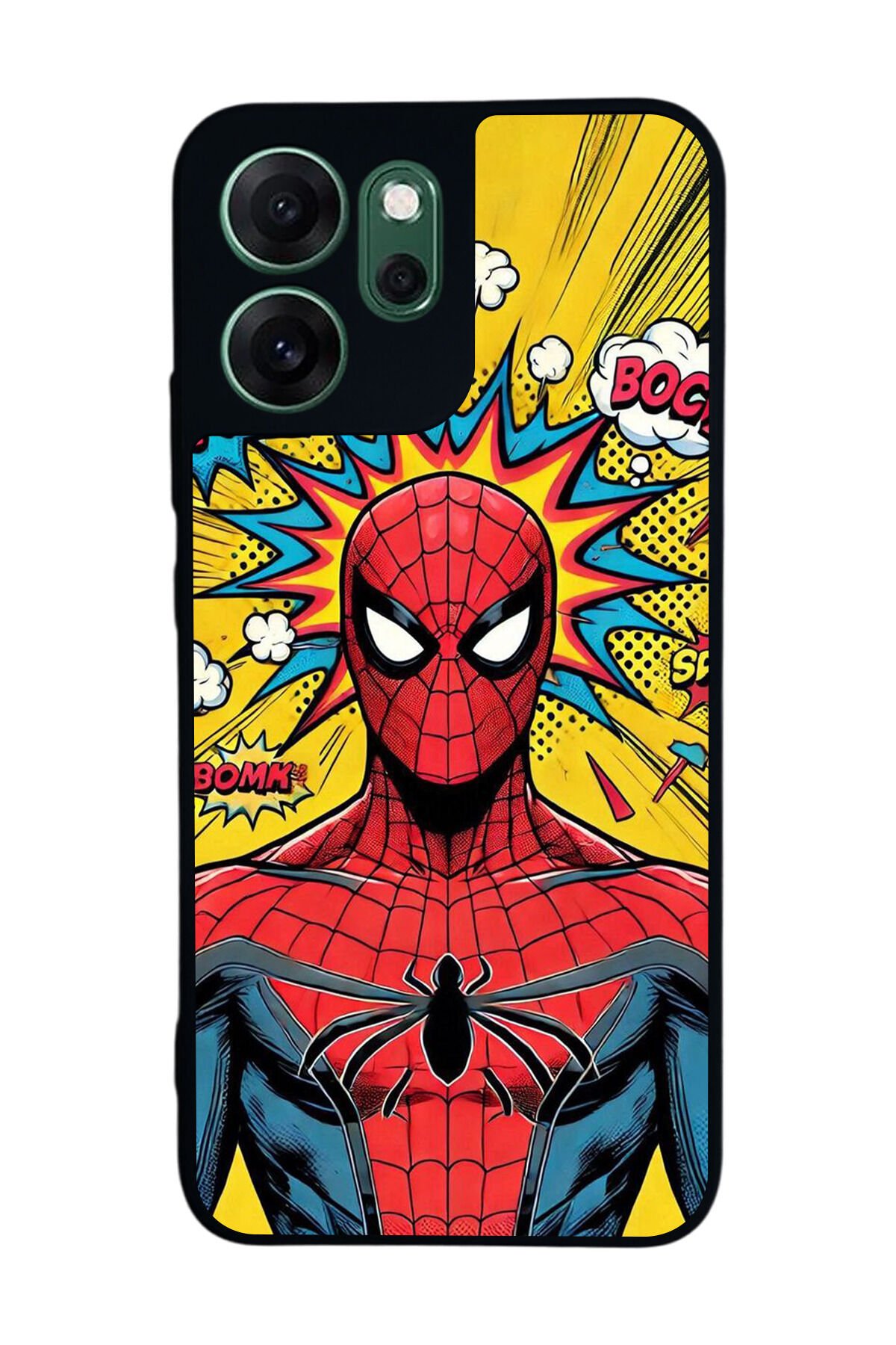 Oppo Reno 14F Uyumlu Kılıf – Yumuşak Silikon, Koruyucu, Şok Emici Kapak