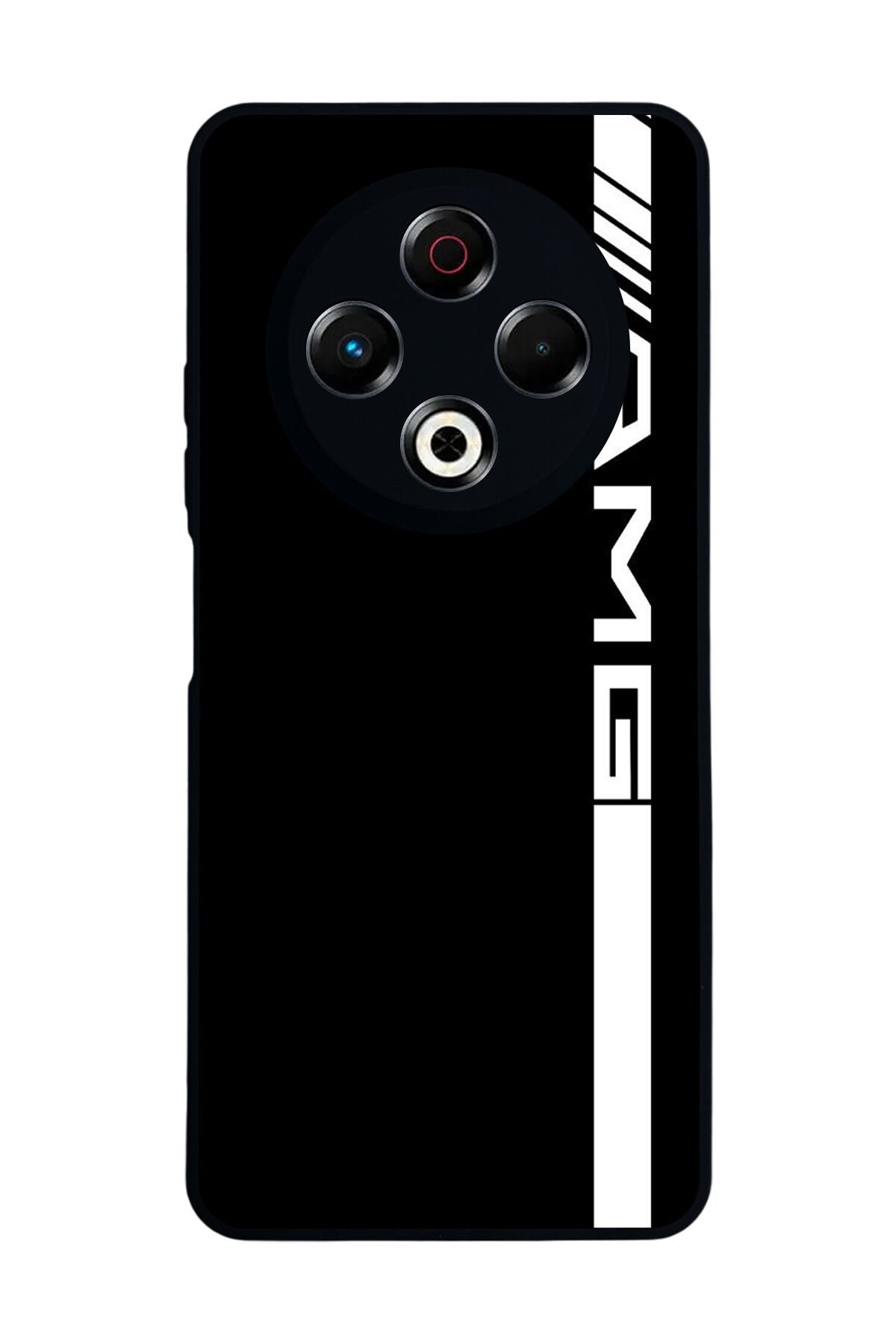 Tecno Spark 30 Uyumlu Mercedes Tasarımlı Glossy Premium Kılıf