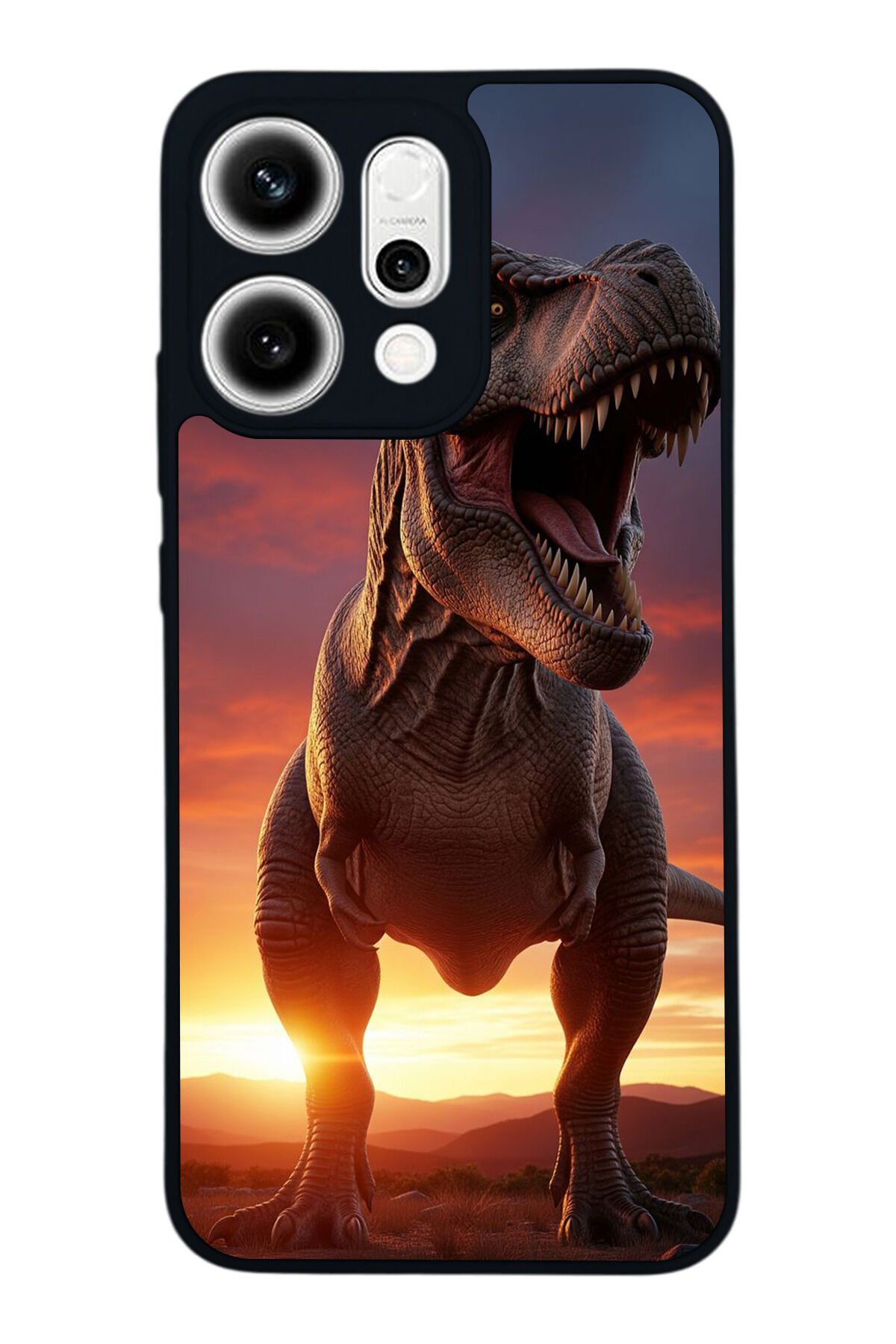 Oppo Reno 14 Uyumlu T-ReOppo Oppo Reno 14 Tasarımlı Glossy Premium Kılıf