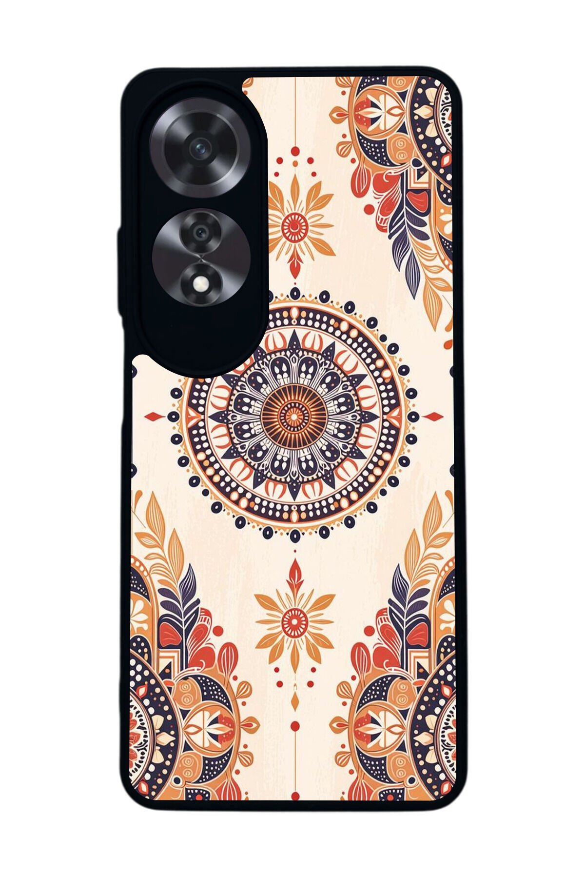 Oppo A60 Mat Siyah uyumlu Kılıf – Yumuşak Silikon, Koruyucu, Şok Emici Kapak