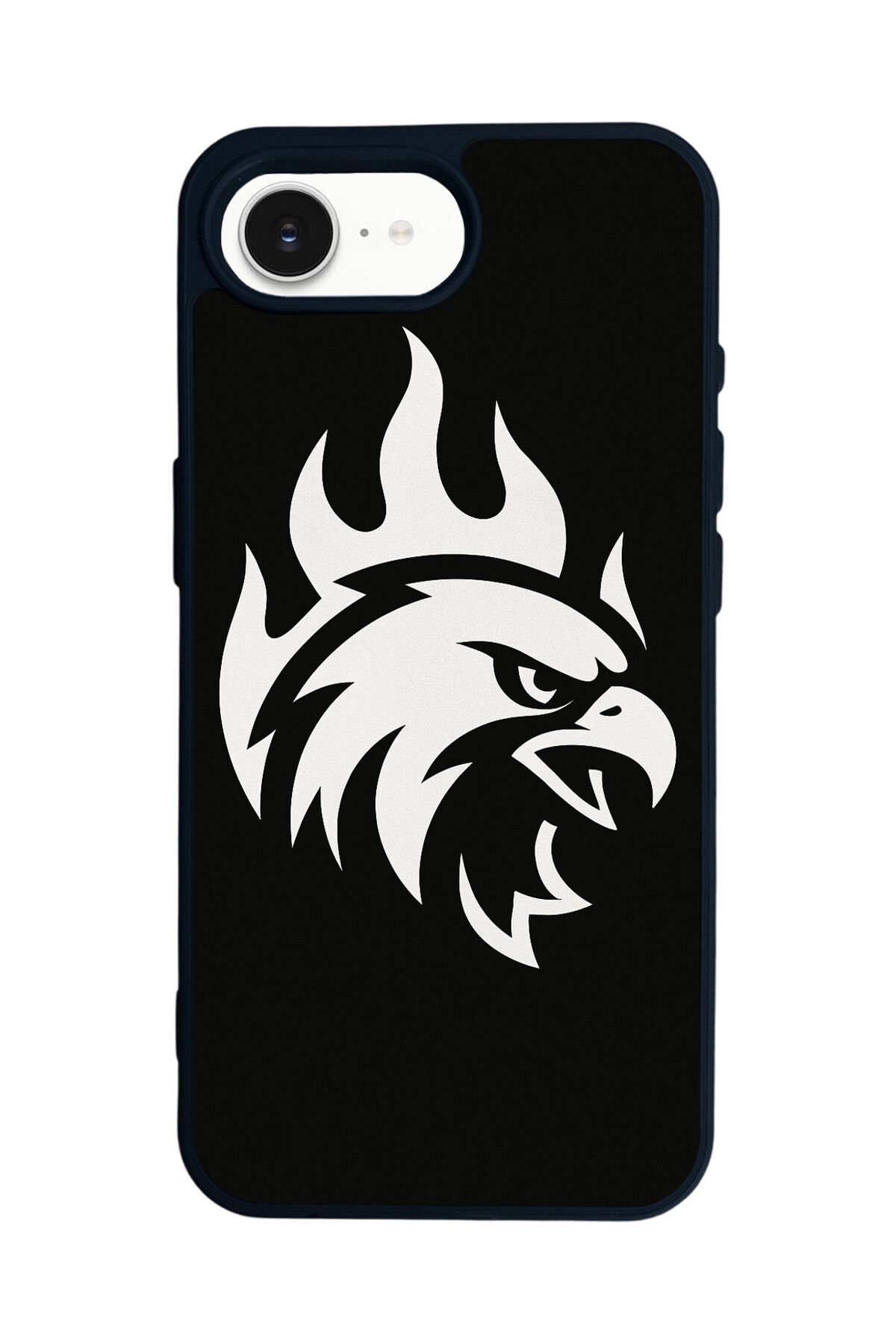 iPhone 16E Uyumlu Besiktas Tasarımlı Glossy Premium Kılıf