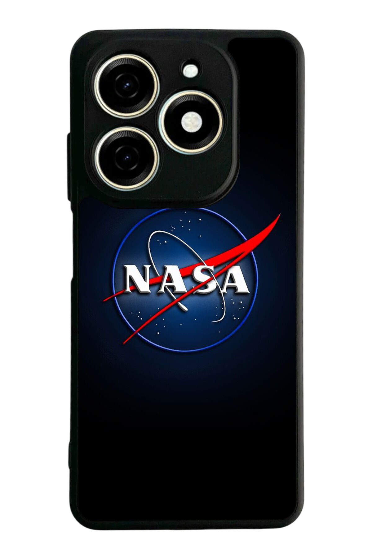 Infınıx Smart 8 Pro Uyumlu Nasa Tasarımlı Glossy Premium Kılıf