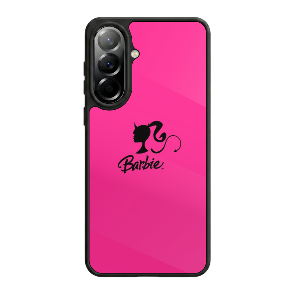Samsung Galaxy A57 Uyumlu Barbie Tasarımlı Glossy Premium Kılıf
