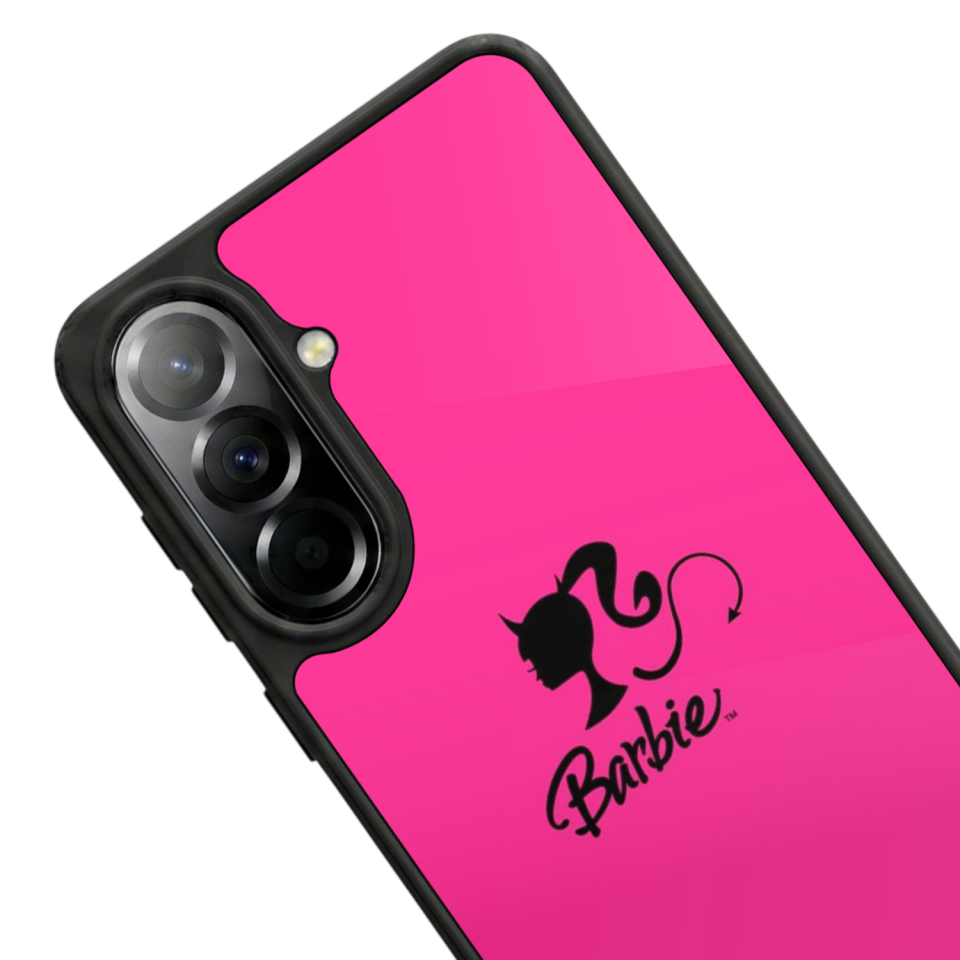 Samsung Galaxy A57 Uyumlu Barbie Tasarımlı Glossy Premium Kılıf