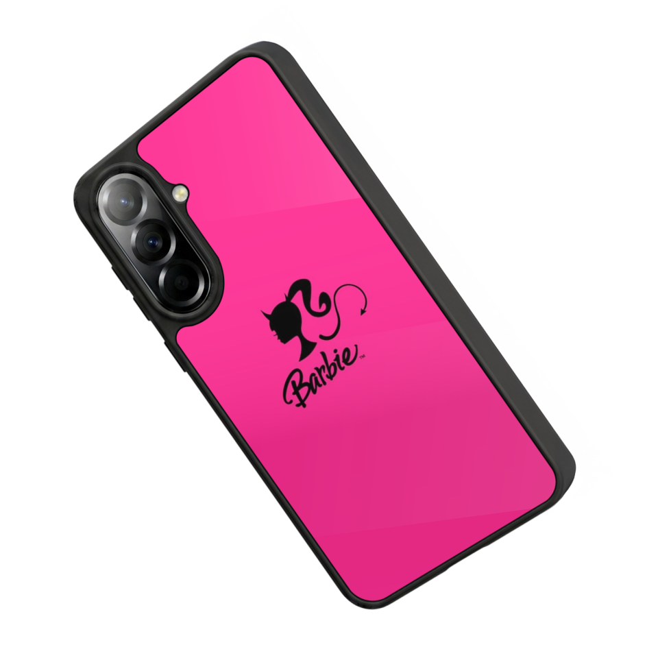 Samsung Galaxy A57 Uyumlu Barbie Tasarımlı Glossy Premium Kılıf