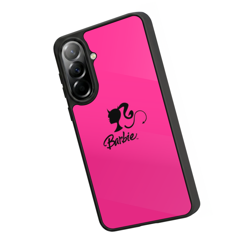 Samsung Galaxy A57 Uyumlu Barbie Tasarımlı Glossy Premium Kılıf