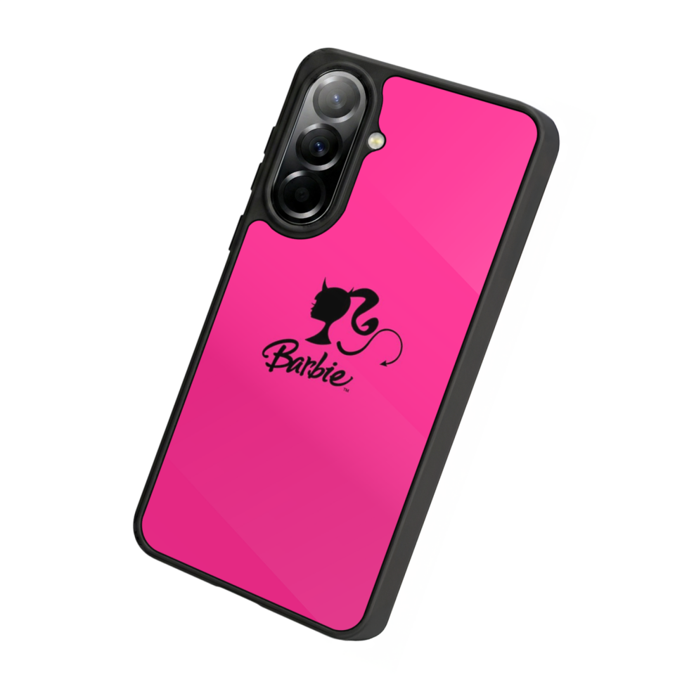 Samsung Galaxy A57 Uyumlu Barbie Tasarımlı Glossy Premium Kılıf