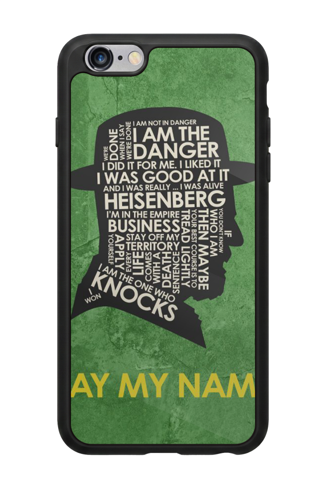 iPhone 6 Plus Uyumlu BreakingBad Tasarımlı Glossy Premium Kılıf