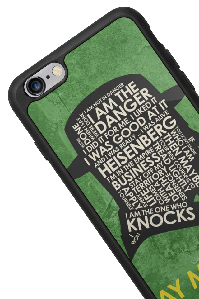 iPhone 6 Plus Uyumlu BreakingBad Tasarımlı Glossy Premium Kılıf