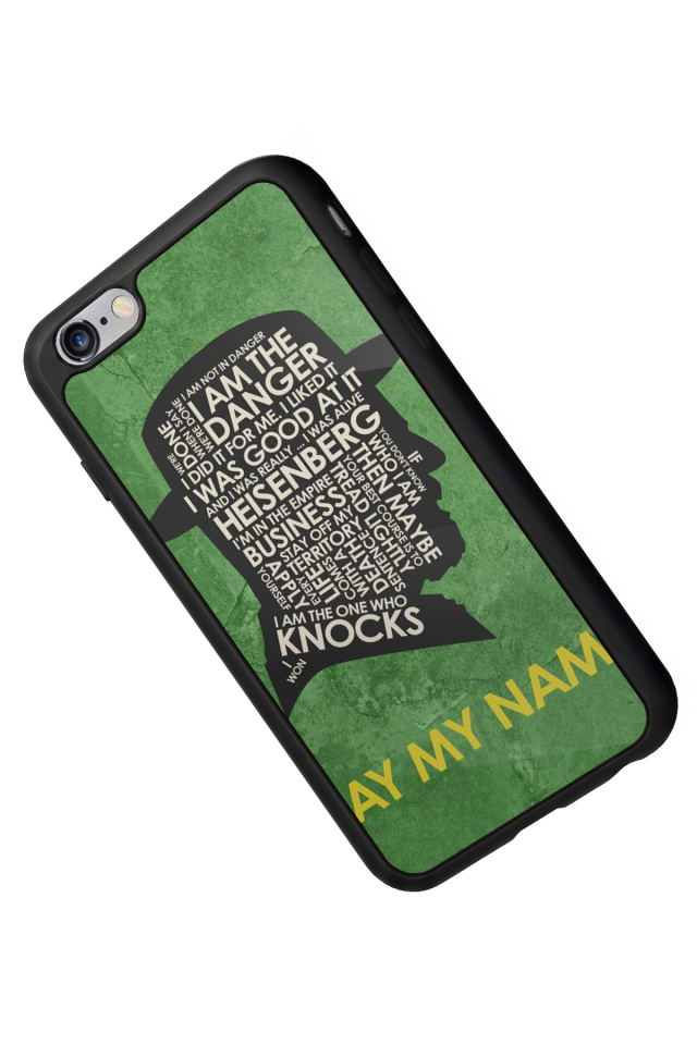 iPhone 6 Plus Uyumlu BreakingBad Tasarımlı Glossy Premium Kılıf